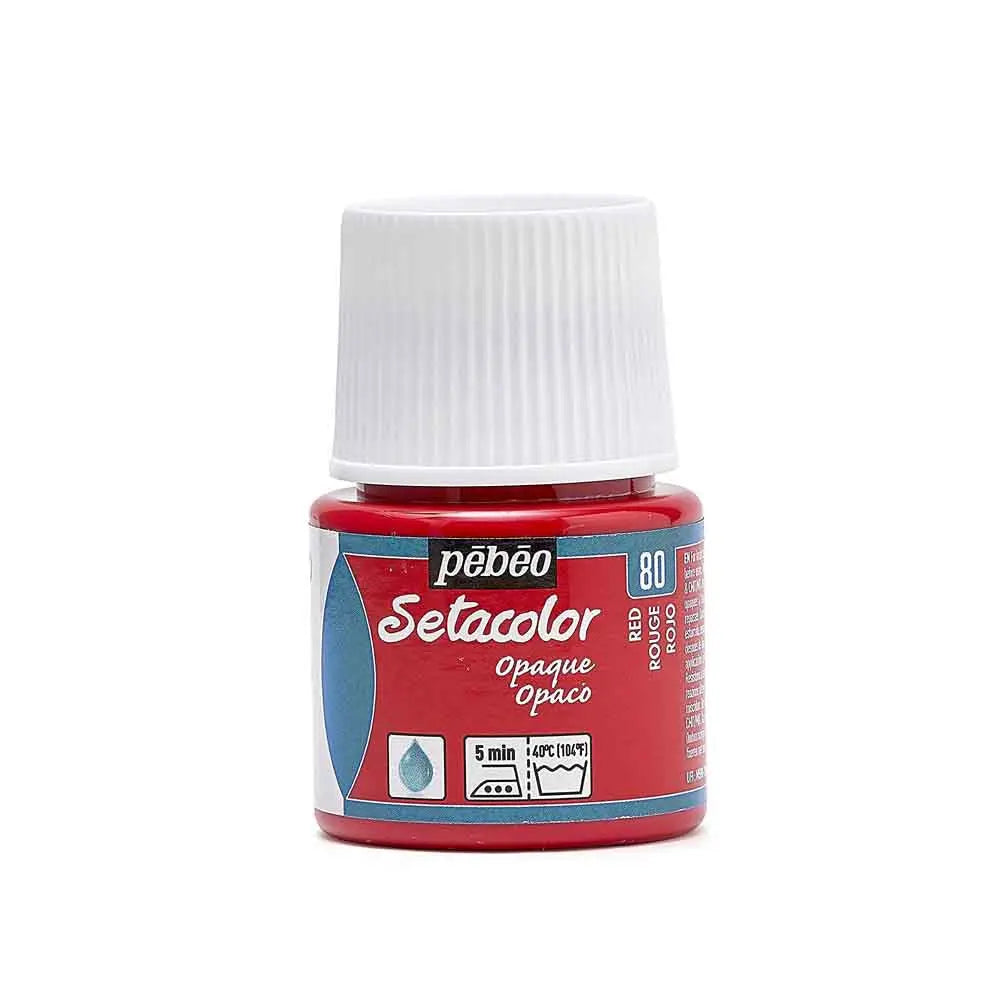 Pebeo Setacolor Opaque Fabric Paint - Setacolor Opaque - 45 ml bottle Pebeo
